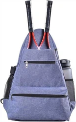 Teniszütő háti labdatáska