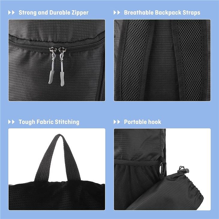 Waterproof And Wear-resistant Lightweight Backpack