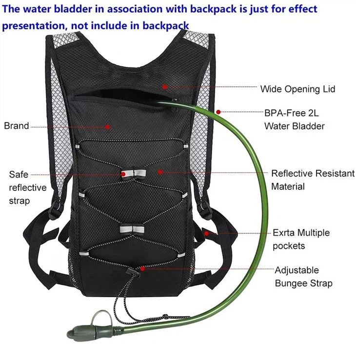 Backpack For Hiking Running Cycling Climbing