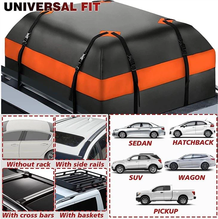 Roof Pack 15 Cubic Feet