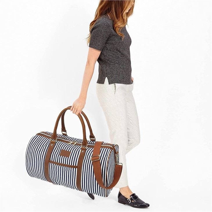 Women's And Men's Canvas Carrying Duffel Bags