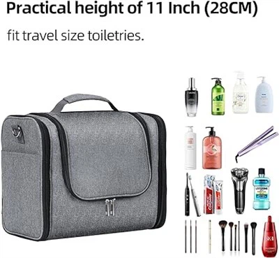 Extra nagy kapacitású piperetáska